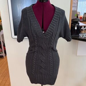Gap knitted tunic length sweater